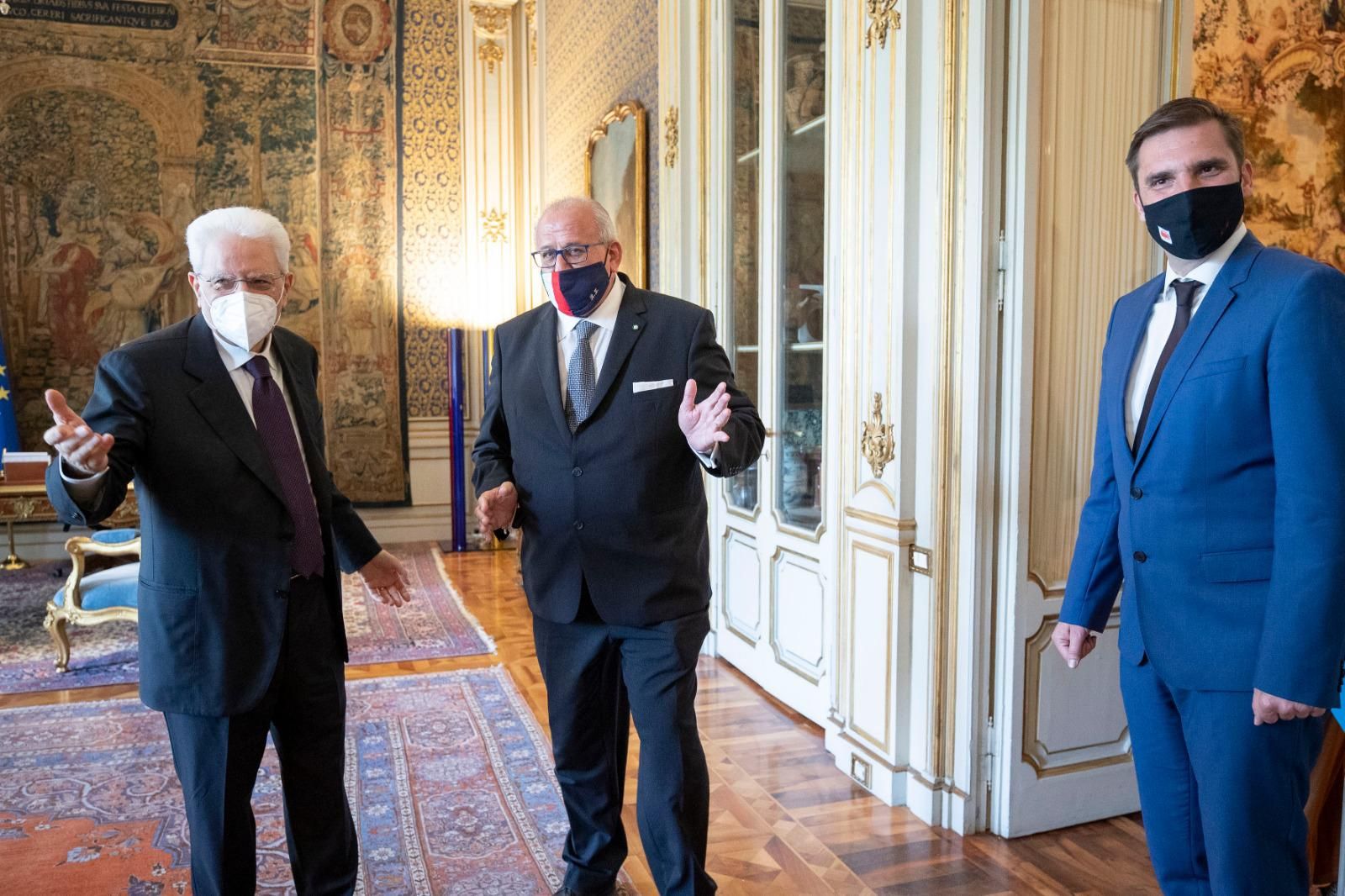 Gorizia e Nova Gorica laboratorio d'Europa, Mattarella sarÃ  ospite in autunno
